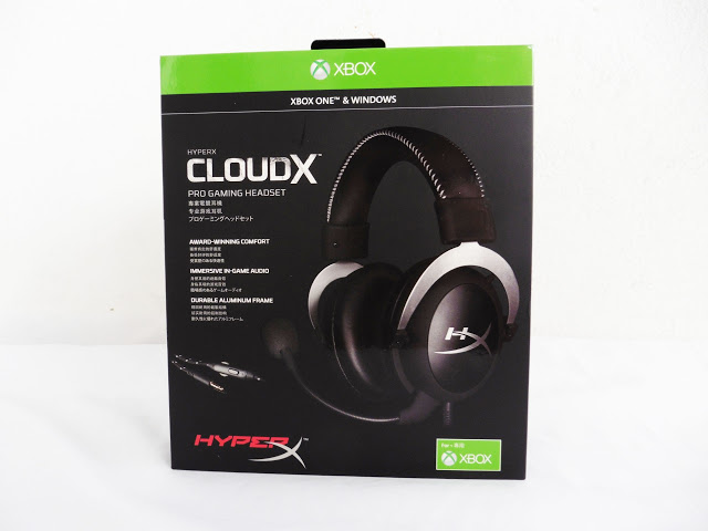 Unboxing & Review: Kingston HyperX CloudX Pro Gaming Headset 86