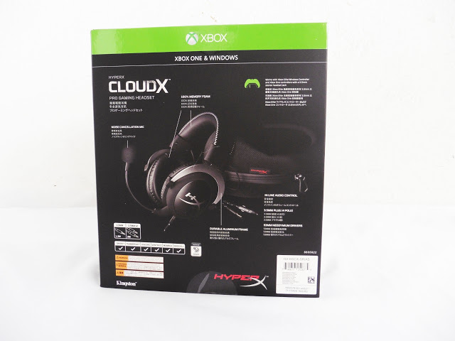 Unboxing & Review: Kingston HyperX CloudX Pro Gaming Headset 90