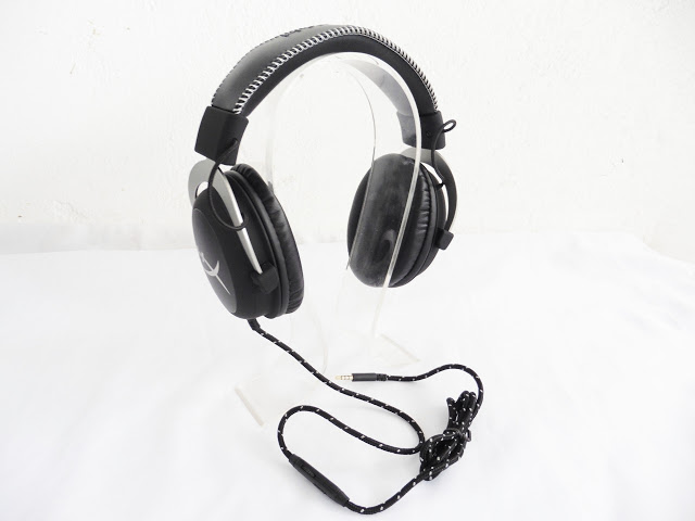 Kingston hyperx cloudx pro reviews clearance