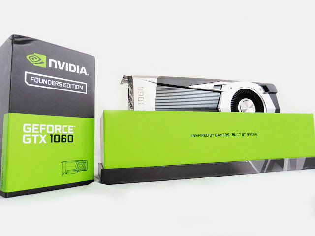 Nvidia GTX 1060 6GB Founders Edition Review