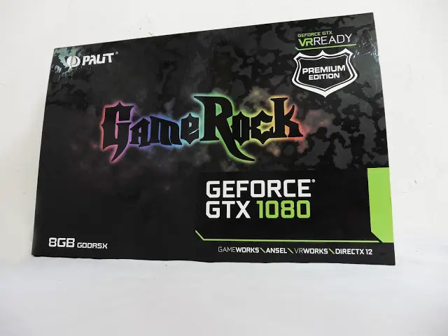 Unboxing & Review: Palit GeForce GTX 1080 GameRock Premium Edition 2