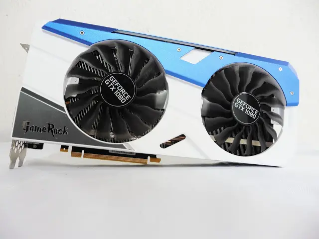 Unboxing & Review: Palit GeForce GTX 1080 GameRock Premium Edition 8