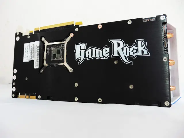 Unboxing & Review: Palit GeForce GTX 1080 GameRock Premium Edition 18