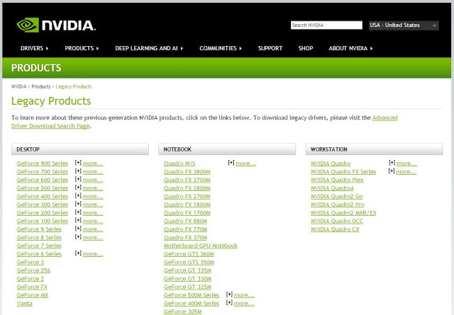 NVIDIA Abandoned Maxwell Architecture GPU? GTX 900 Series Spotted In Category of Legacy Products 3