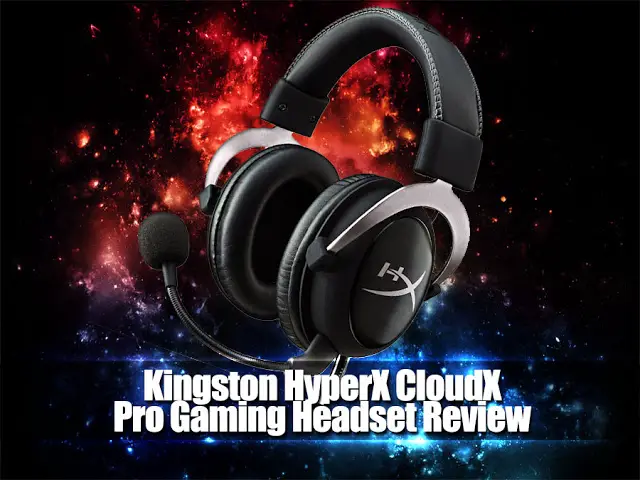 Unboxing & Review: Kingston HyperX CloudX Pro Gaming Headset 82