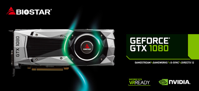 BIOSTAR Equips Gamers for VR Gaming Experience with GeForce GTX 1080 Graphics Card 4