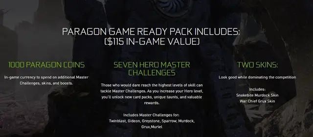 NVIDIA Offers Paragon Game Bundle For Selected GeForce GTX Graphics Cards 3