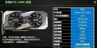 NVIDIA GeForce GTX 1060 3GB Specifications Leaked 14