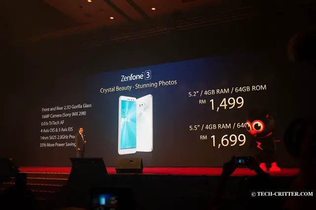 ASUS Announces The Official Price For Its Zenfone 3 Lineup In Malaysia 28