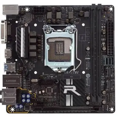 Biostar Announces The Racing Series B150GTN Mini-ITX Motherboard 4