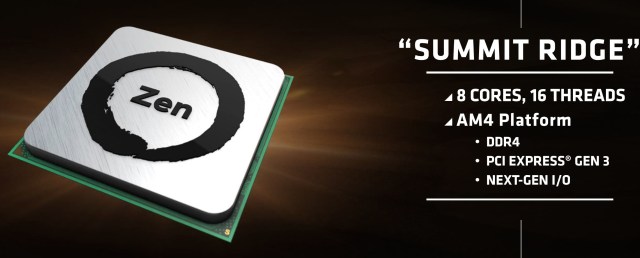 AMD's Latest "Zen" Offers 40% More Performance Over "Excavator" 10
