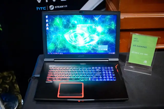 NVIDIA Brings Desktop Graphics Performance To Gaming Notebooks With Pascal GPU 22