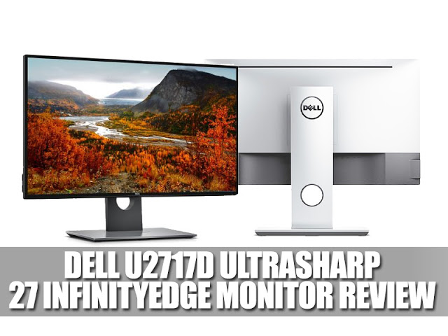 Dell U2717D UltraSharp 27 InfinityEdge Monitor Review 2