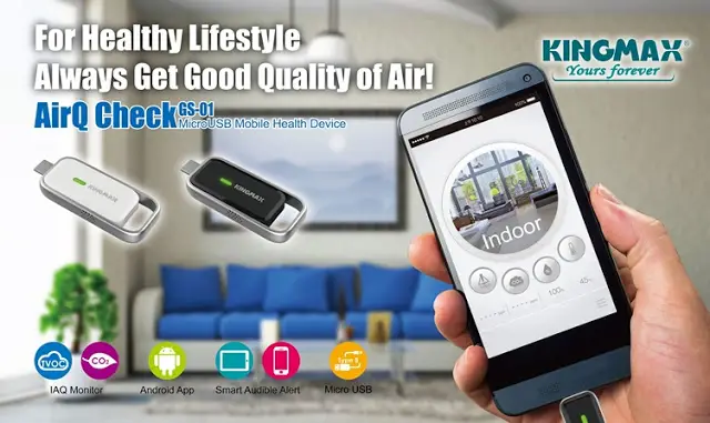 Memory Manufacturer KINGMAX to foray into the market for smart living 2