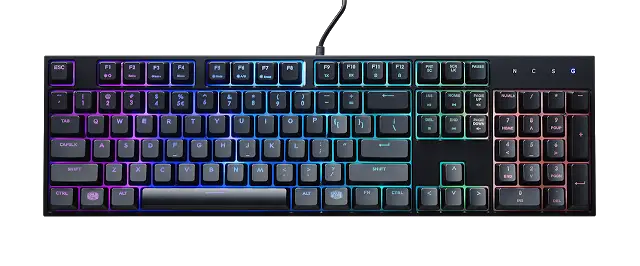 Cooler Master Launches MasterKeys Lite L - the Affordable RGB Keyboard and Mouse Combo 4