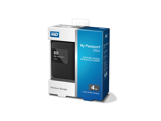 Western Digital Expands Storage Capacity Of Several Drives In The My Passport® Line Up To 4tb Providing New Capacity For The Industry’s Iconic Brand 2