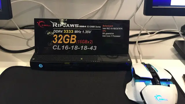G.SKILL Showcase DDR4-3333MHz CL14 128GB and DDR4-3333MHz CL13 64GB Memory at IDF 2016 26