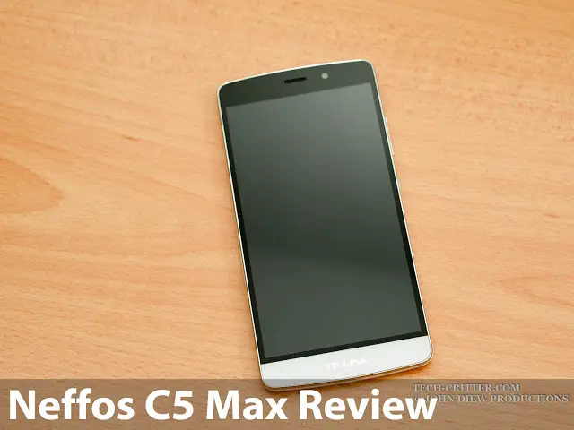Unboxing & Review: Neffos C5 Max 2