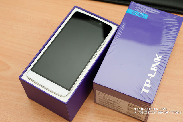 Unboxing & Review: Neffos C5 Max 8