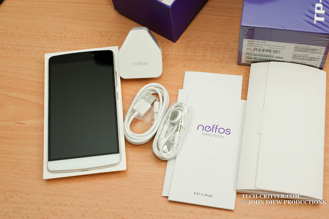 Unboxing & Review: Neffos C5 Max 10