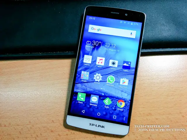 Unboxing & Review: Neffos C5 Max 30