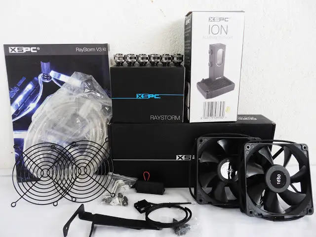 Unboxing & Review: XSPC RayStorm Pro Ion AX240 Liquid Cooling Kit 2