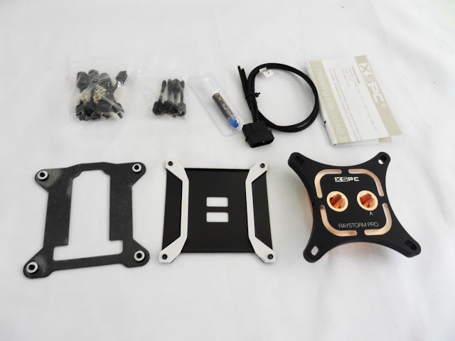 Unboxing & Review: XSPC RayStorm Pro Ion AX240 Liquid Cooling Kit 18