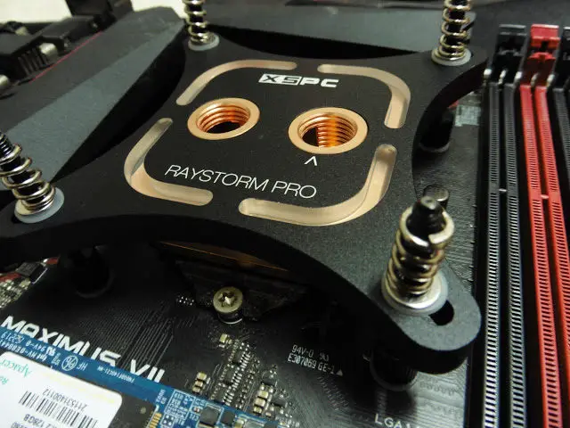 Unboxing & Review: XSPC RayStorm Pro Ion AX240 Liquid Cooling Kit 38
