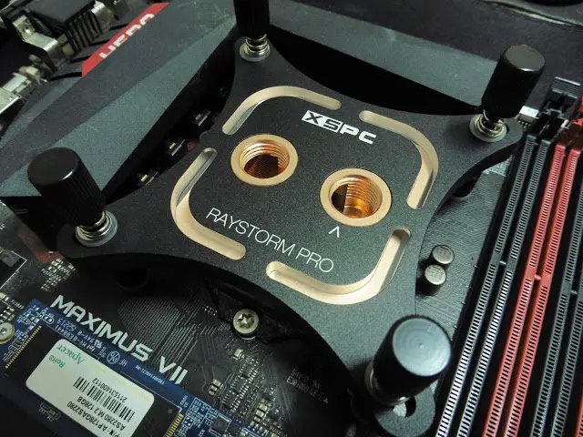 Unboxing & Review: XSPC RayStorm Pro Ion AX240 Liquid Cooling Kit 40