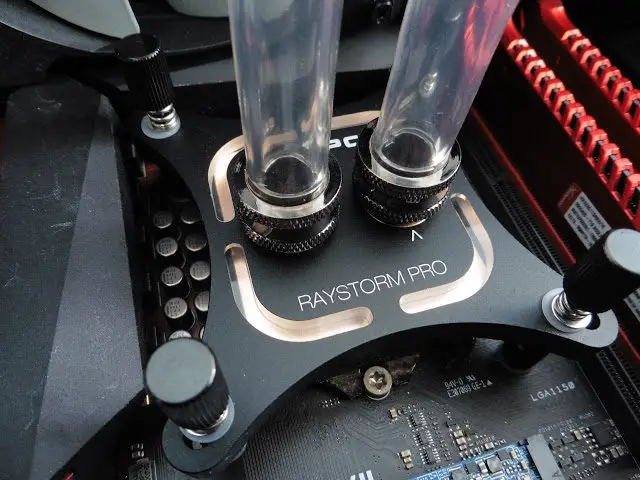 Unboxing & Review: XSPC RayStorm Pro Ion AX240 Liquid Cooling Kit 44