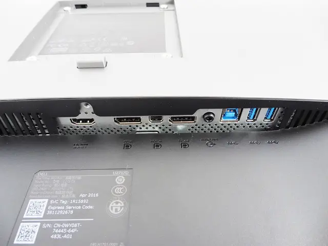 Dell U2717D UltraSharp 27 InfinityEdge Monitor Review 20