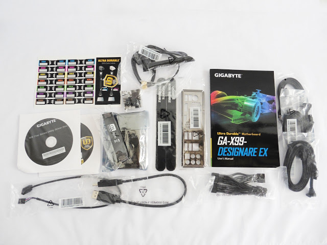 Unboxing & Review: Gigabyte X99 Designare EX Motherboard 10
