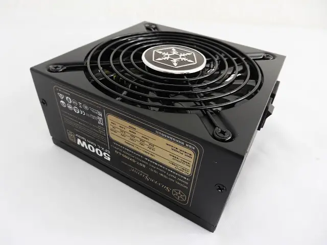 Unboxing & Preview: SilverStone SFX Series SX500-LG Power Supply 8