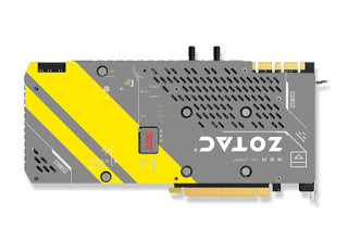 ZOTAC Introduces New GeForce GTX 1080 With ArcticStorm Waterblock 4