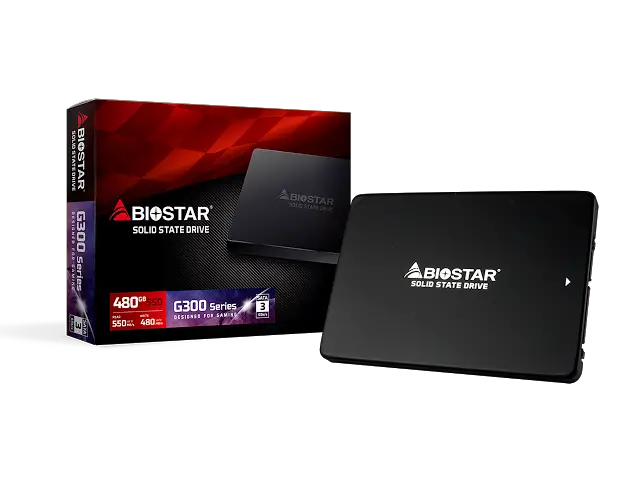 BIOSTAR Debuts G300 Series Solid-State Drives 2