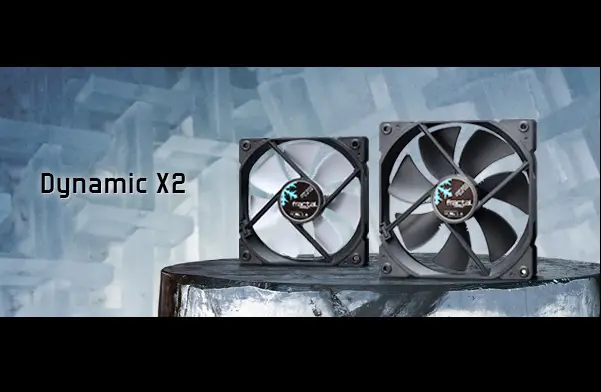 Fractal Design Announces New Dynamic X2 Fans 2