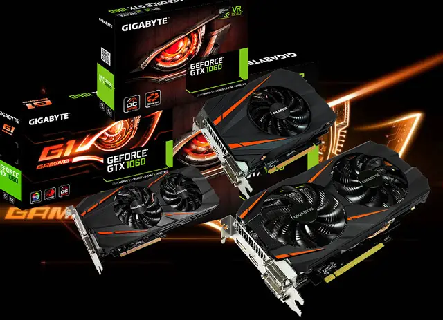 too much Imprisonment Generosity Gigabyte Releases Its GeForce GTX 1060 3GB Lineup