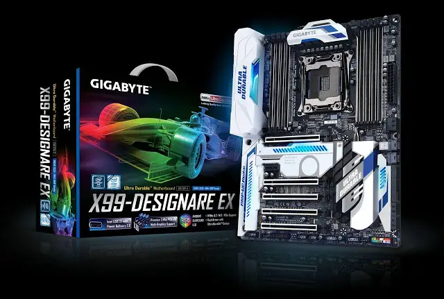 Unboxing & Review: Gigabyte X99 Designare EX Motherboard 1