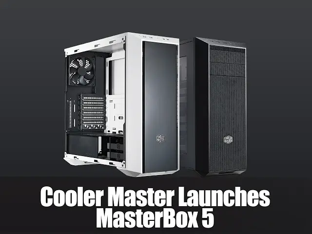 Cooler Master Launches MasterBox 5 - The New Spacious Mid-tower 2