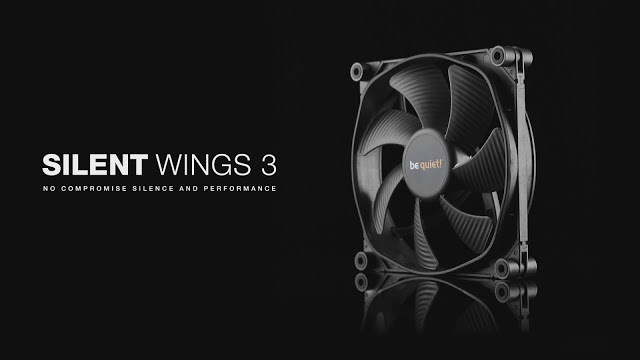 be quiet! Offers Greater Performance With The New Silent Wings 3 2