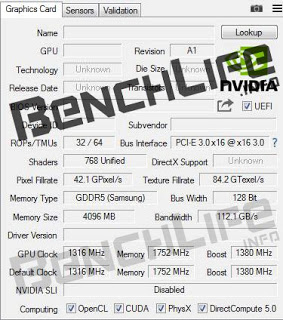 NVIDIA GeForce GTX 1050 Specifications Leaked! 4