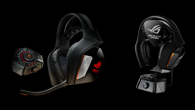 ASUS Republic of Gamers Announces Centurion, Premium 7.1-Channel Surround-sound Gaming Headset 10