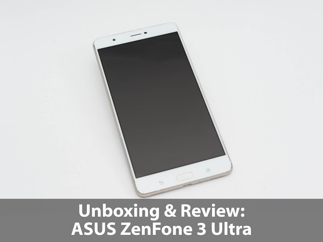 Unboxing & Review: ASUS ZenFone 3 Ultra 83