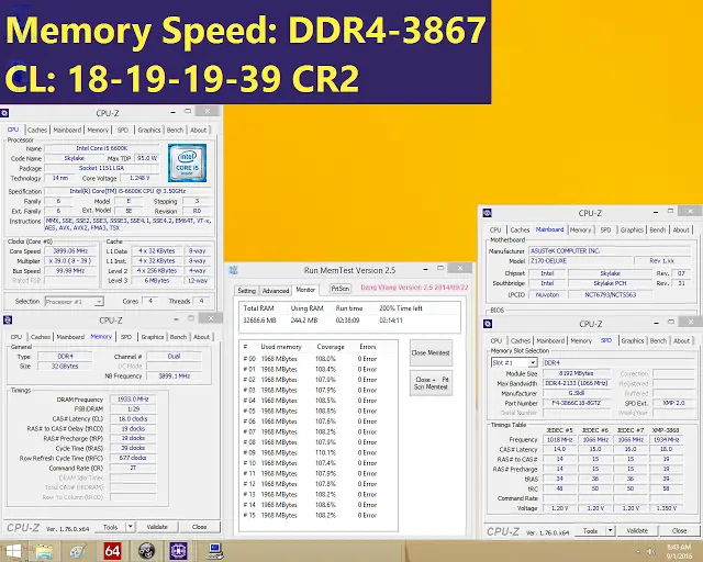 G.SKILL Announces All-New DDR4-3866MHz 32GB (8GBx4) Trident Z Memory Kit 4