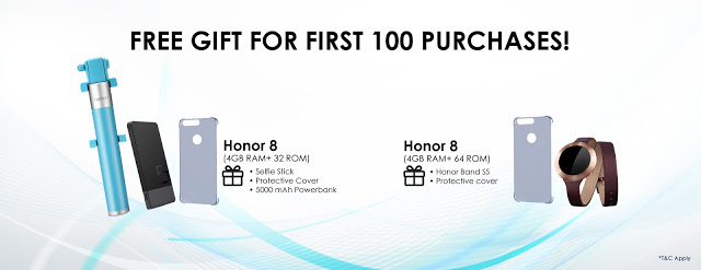 Get your Honor 8 on the 8th 6