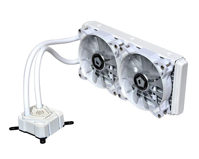 ID-COOLING Announces Pure White ICEKIMO 240W Liquid Cooler 22