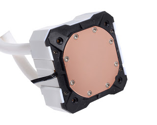 ID-COOLING Announces Pure White ICEKIMO 240W Liquid Cooler 28