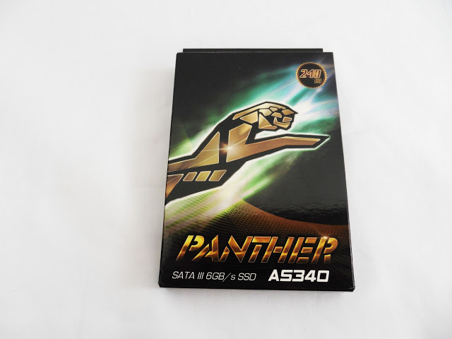 AS340 Panther 240GB SSD Review