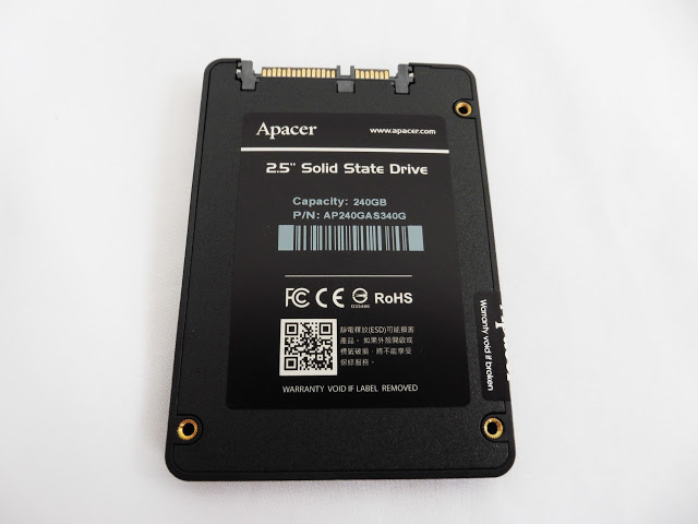 Apacer AS340 Panther 240GB SSD Review 10