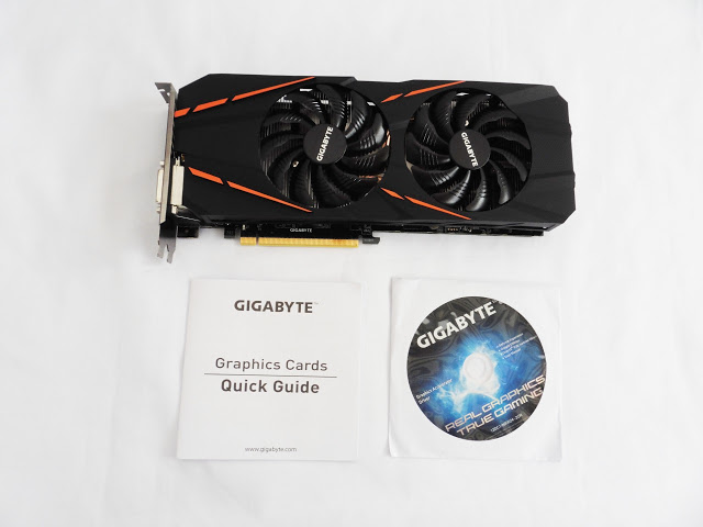 GIGABYTE GEFORCE GTX 1060GV-N1060G1 3GD